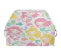 JUMBEAR Belle housse de barbecue en forme de sirène pour Weber, Brinkmann, Char-Broil - Grande housse de barbecue résistante aux UV et imperméable, indéchirable (165 x 63,5 x 114 cm)