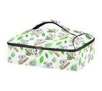 JUMBEAR Cocotte isotherme en forme de koala mignon pour aliments chauds ou froids, support de lasagnes pour les fêtes, les pique-niques, la plage, convient aux plats de cuisson de 22,9 x 33 cm