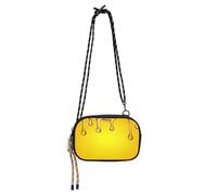 JUMBEAR Délicieux sacs à bandoulière au fromage jaune pour femmes et hommes, sacs à main à bandoulière, sac à main pour téléphone, portefeuille pour femmes, filles, voyage, shopping, travail, usage