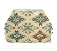 JUMBEAR Housse de barbecue avec motifs tricotés amérindiens pour Weber, Brinkmann, Char-Broil - Grande housse de barbecue résistante aux UV et imperméable - Indéchirable (165 x 63,5 x 114 cm)