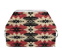 JUMBEAR Housse de barbecue avec motifs tricotés amérindiens pour Weber, Brinkmann, Char-Broil - Grande housse de barbecue résistante aux UV et imperméable - Indéchirable (165 x 63,5 x 114 cm)