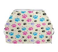 JUMBEAR Housse de barbecue en forme de patte de chien ou de chat, convient pour Weber, Brinkmann, Char-Broil - Grande housse de barbecue résistante aux UV et imperméable à l'eau (165 x 63,5 x 114 cm)