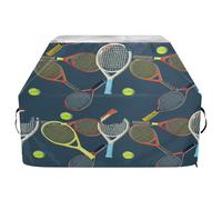 JUMBEAR Housse de protection pour raquette de tennis, barbecue compatible avec Weber, Brinkmann, Char-Broil - Grande housse de barbecue très résistante, résistante aux UV et imperméable, indéchirable