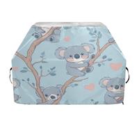 JUMBEAR Housse pour barbecue Weber, Brinkmann, Char-Broil - Très résistante aux UV et imperméable - Résistante aux déchirures - Motif koala mignon - 165 x 63,5 x 114 cm