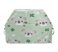 JUMBEAR Housse pour barbecue Weber, Brinkmann, Char-Broil - Très résistante aux UV et imperméable - Résistante aux déchirures - Motif koala mignon - 165 x 63,5 x 114 cm