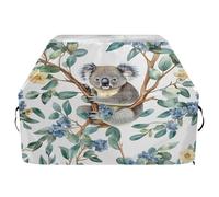 JUMBEAR Housse pour barbecue Weber, Brinkmann, Char-Broil - Très résistante aux UV et imperméable - Résistante aux déchirures - Motif koala mignon - 165 x 63,5 x 114 cm