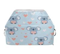 JUMBEAR Housse pour barbecue Weber, Brinkmann, Char-Broil - Très résistante aux UV et imperméable - Résistante aux déchirures - Motif koala mignon - 165 x 63,5 x 114 cm