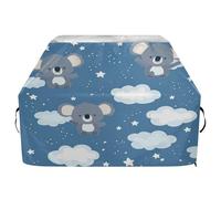 JUMBEAR Housse pour barbecue Weber, Brinkmann, Char-Broil - Très résistante aux UV et imperméable - Résistante aux déchirures - Motif koala mignon - 165 x 63,5 x 114 cm