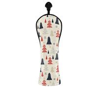 JUMBEAR Joli couvre-tête de club de golf pour conducteur/bois de parcours/hybride, 1 lot de couvre-club de golf en cuir synthétique avec étiquette numérotée