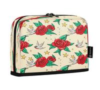 JUMBEAR Lot de 2 trousses à crayons de grande capacité avec fermeture éclair pour l'école, le bureau, les voyages