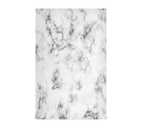 JUMBEAR Lot de 4 torchons de cuisine doux et absorbants réutilisables Motif marbre blanc 71 x 45,7 cm