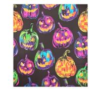 JUMBEAR Magnifique aimant coloré en forme de citrouille pour lave-vaisselle - Autocollant magnétique imperméable pour réfrigérateur - Décoration pour la maison et la cuisine - 58,4 x 66 cm