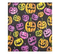 JUMBEAR Magnifique aimant coloré en forme de citrouille pour lave-vaisselle - Autocollant magnétique imperméable pour réfrigérateur - Décoration pour la maison et la cuisine - 58,4 x 66 cm