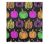 JUMBEAR Magnifique aimant coloré en forme de citrouille pour lave-vaisselle - Autocollant magnétique imperméable pour réfrigérateur - Décoration pour la maison et la cuisine - 58,4 x 66 cm