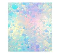 JUMBEAR Magnifique aimant coloré imprimé léopard pour lave-vaisselle - Autocollant magnétique imperméable pour réfrigérateur - Pour la maison, la cuisine - 58,4 x 66 cm