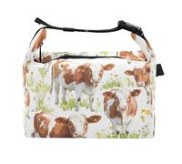 JUMBEAR Ranch Sac à déjeuner isotherme avec boucle, boîte à déjeuner pour homme/femme, sac isotherme étanche pour le travail, l'école, le pique-nique