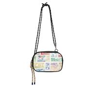 JUMBEAR Sac à bandoulière American Goddess pour femmes et hommes, sac à main à bandoulière, sac à main pour téléphone, portefeuille pour femmes, filles, voyage, shopping, travail, usage quotidien