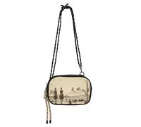 JUMBEAR Sac à bandoulière North American Desert Cowboy pour femme et homme, sac à main à bandoulière, sac à main pour téléphone, portefeuille pour femmes, filles, voyage, shopping, travail, usage