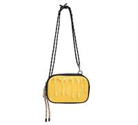 JUMBEAR Sac à bandoulière pour femme et homme - Motif fromage jaune et crème - Pour femme et fille - Pour voyage, shopping, travail, usage quotidien