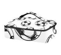 JUMBEAR Sac de transport isotherme pour cocotte de football - Pour repas chauds ou froids - Convient pour le dîner, les fêtes, le camping