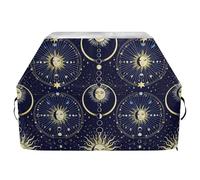 JUMBEAR Sun Moon Housse de protection pour barbecue Weber, Brinkmann, Char-Broil - Très résistante, résistante aux UV et à l'eau, indéchirable (165 x 63,5 x 114 cm)