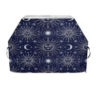 JUMBEAR Sun Moon Housse de protection pour barbecue Weber, Brinkmann, Char-Broil - Très résistante, résistante aux UV et à l'eau, indéchirable (165 x 63,5 x 114 cm)