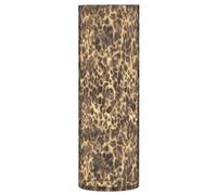 JUMBEAR Vase tendance imprimé léopard pour fleurs, vase transparent pour Halloween, décoration d'intérieur rustique pour ferme moderne, étagère idéale, table et entrée