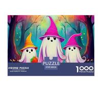 Jumbie citrouilles, Puzzle De 1000 Pièces, Défi De Réflexion Captivant Offrant Plaisir Et Détente, Activité Agréable pour Moments Solitaires Ou Partagés, Adapté Aux 12 Ans Et Plus, 38x26cm/1000pcs