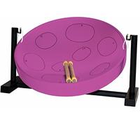 Jumbie Jam JJ3050 Steel-drum avec support et mailloches Violet