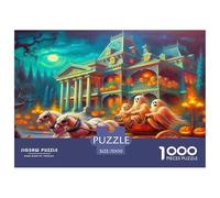 Jumbie Pumpkins Puzzle De 1000 Pièces : pour Les Familles Nombreuses, Un Jeu Qui Rassemble Tout Le Monde