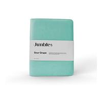 Jumble & Co Intentus Conférencier A4 avec bloc-notes ligné Raisin bleu sarcelle (JITBYU-456)
