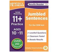 Jumbled Sentences 11+ Practice: Ages 10-11: Verbal Reasoning Cem Style Questions