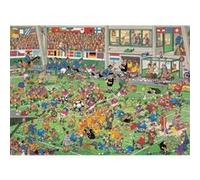 Jumbo Jan Van Haasteren - Puzzle Comic 1000 Champion De Football