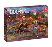 Jumbo 1000 Premium Collection Canaux D'amsterdam