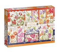 Jumbo 1000 Premium Collection Janneke Brinkman, Tulipes De Hollande