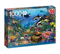 Jumbo 1000 Premium Collection Joyaux Des Profondeurs