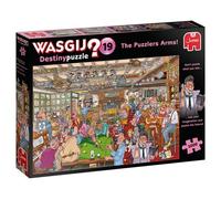 Jumbo 1000 - Wasgig Destiny 19 La taverne des deux puzzles