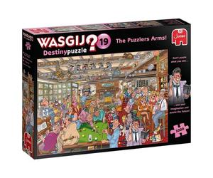 Jumbo 1000 - Wasgig Destiny 19 La taverne des deux puzzles