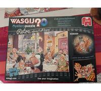 Jumbo 1000 - Wasgij Retro Mystery 4 Live Entertainment!