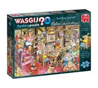 Jumbo 1000 - Wasgij Retro Mystery 5 Sunday Lunch!