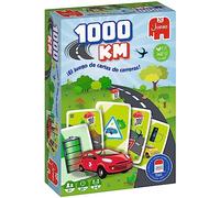 Jumbo 1000km - Jeu de Cartes - Jeu Familial - A partir de 6 Ans - Espagnol - Jeu de Famille de 2 à 6 Joueurs