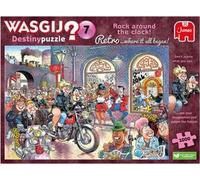 Jumbo 1110100017 Wasgij Retro Destiny 7 Rock around the Clock ! 1000 Teile