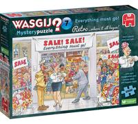 Jumbo 1110100018 Wasgij Retro Mystery 7 Tout doit disparaître ! 1000 pièces