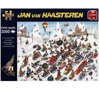 Jumbo 1110100026 Jan van Haasteren - Ça ne fait que descendre 2000 pièces