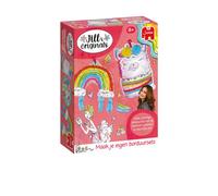 Jumbo-1110100151 Kit da Ricamo per Bambini, Multicolore, 1110100151