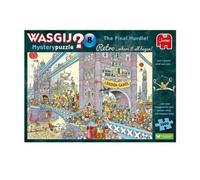 Jumbo 1110100330 Retro Wasgij Mystery 8 - Le dernier obstacle 1000 pièces puzzle