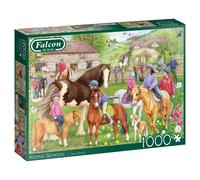 Jumbo 1110500236 Puzzle, Bunt