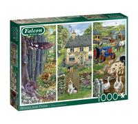 Jumbo 1110500242 Puzzle, Bunt