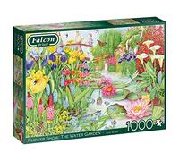 Jumbo 11282 Spectacle de Fleurs : Le Jardin d'eau 1000 Pièces Accessoires d'eau, Multicolore