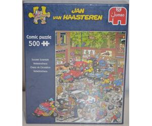 Jumbo 17465 Jan van Haasteren 500 pièces chaos de la circulation / scooter Sc...